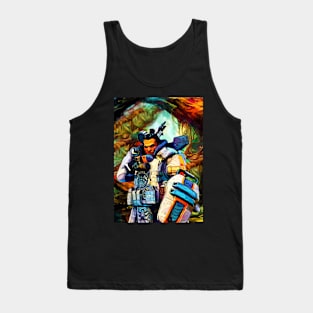 Colorful Fortress Tank Top